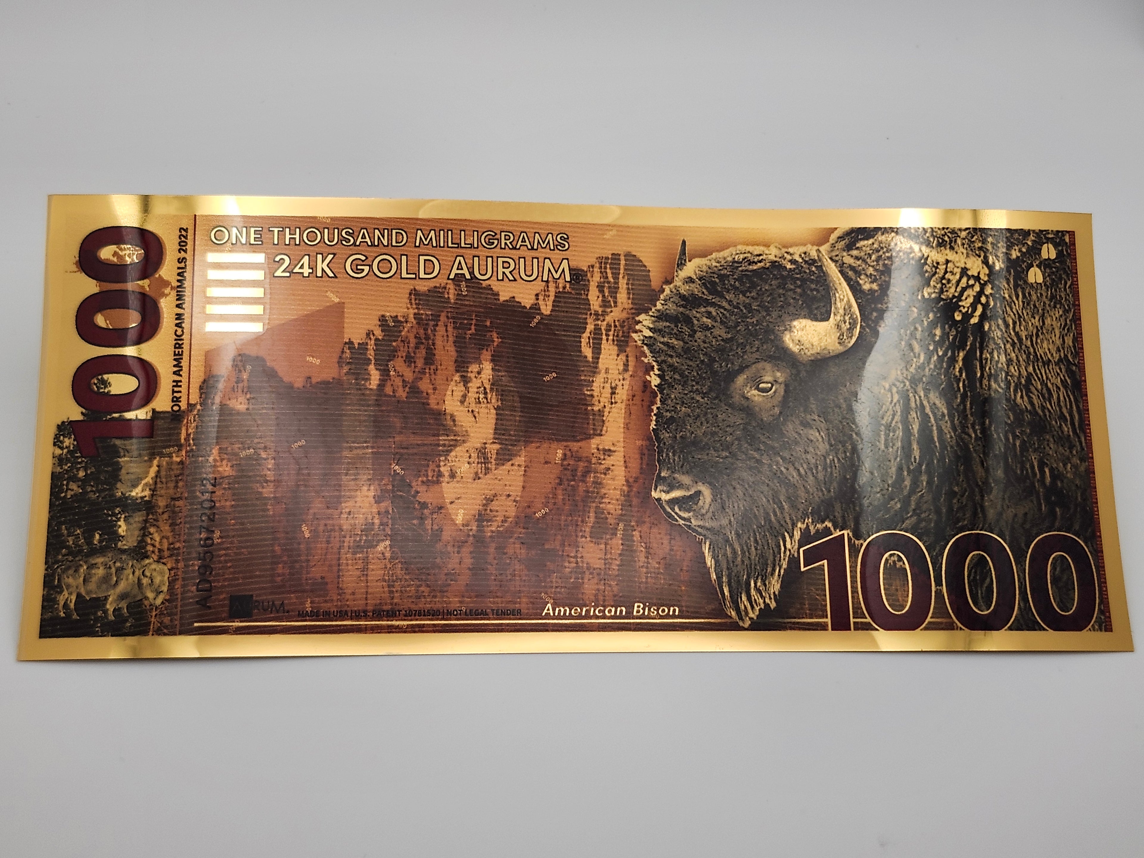 1000mg American Bison Aurum